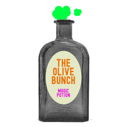 The olive bunch magic potion cover