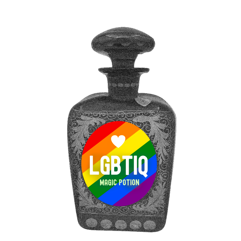 IDAHOT Magic Potion Bottle