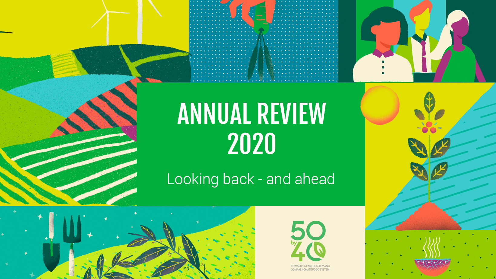 50by40 annual review