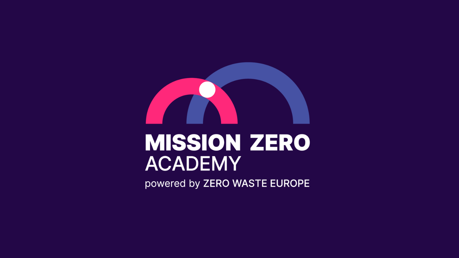 MISSION ZERO ACADEMY cover with logo